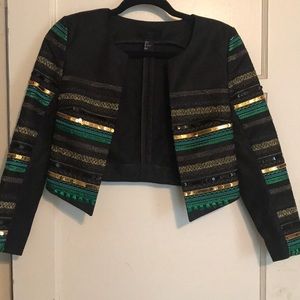 H&M limited edition bolero jacket